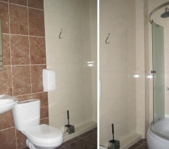 Номер стандарт с 1 двуспальной кроватью в Apart`s