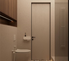 Дом «AMBER» c гриль-зоной на террасе в Luxe House