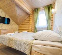 Апартаменты с 3 спальнями и камином VIP в Переславская слобода