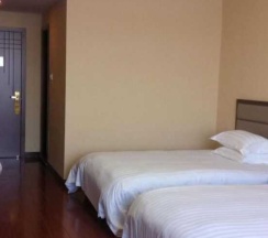 Двухместный номер Standard 2 отдельные кровати в Quanrui Business Hotel
