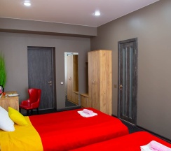 DELUXE двухместный с 2  кроватями в Ангара