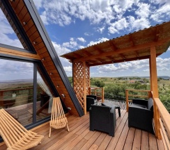 Коттедж Standard с балконом в На Заре