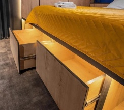 Апартаменты у ст.м. Лесная (Extra Large - 1435) с кондиционером в FlatHome, апартаменты