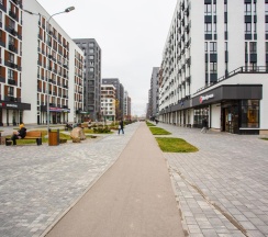 2-комнатные апартаменты стандарт в ПОСУТКИНО.РУ на улице Эдварда Грига
