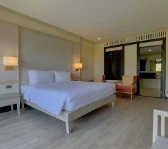 Двухместный люкс Honeymoon двуспальная кровать в Pinnacle Grand Jomtien Resort and Beach Club