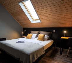 Двухместный номер с мансардным окном в Bay house