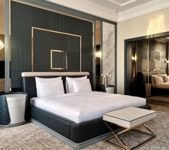 Двухместный люкс Plaza двуспальная кровать в Hotel Crowne Plaza Tashkent, an IHG Hotel