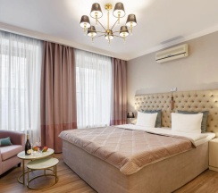 Двухместный номер Comfort двуспальная кровать в Пушка инн