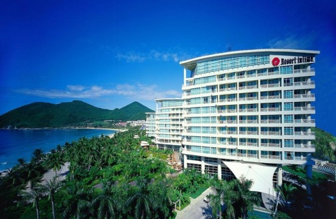 Китай, Санья: Курортный отель Sunshine Resort Intime Sanya