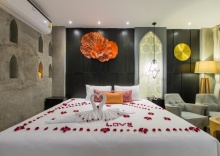 Двухместная студия Executive with Private Pool двуспальная кровать в Patong Signature Boutique Hotel