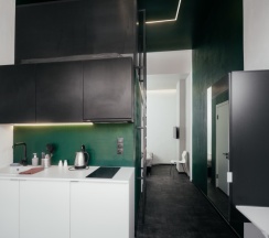 Двухуровневая студия в Greenfeel
