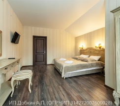 Номер «Люкс» в Чыгыш. Отдых на Алтае