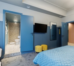 Двухместный номер Комфорт с балконом в Simple hotel B9