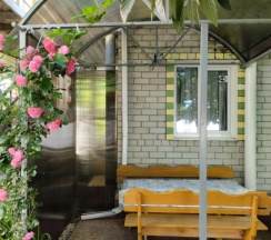 Коттедж Standard в Белый ирис