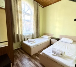 Двухместный номер с кондиционером Economy 2 отдельные кровати в Пальма