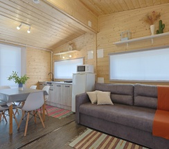 Дом с сауной в Scandi Village