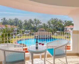 Двухместный люкс двуспальная кровать в Heritage Village Resort & Spa Goa