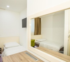 Одноместный номер Standard двуспальная кровать в Hotel National