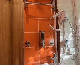 Двухместный номер Classic с видом на город двуспальная кровать в Октябрь