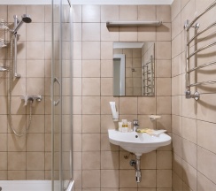 Двухкомнатные апартаменты-студия (43 кв.м) в APARTVILLE
