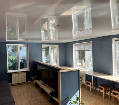 Кровать в 1-местном общем женском номере в Greenwall