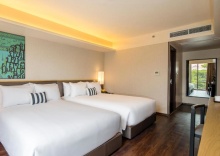 Двухместный номер Tree Gaze Deluxe 2 отдельные кровати в Travelodge Sukhumvit 11