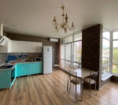 Видовая 2-комн. квартира 50кв.м  13/21 этаж. в Солнечный пляж