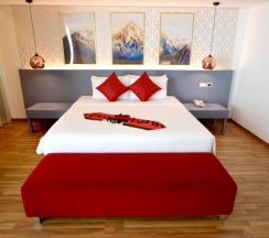 Двухместный номер Deluxe двуспальная кровать в I Residence Hotel Silom