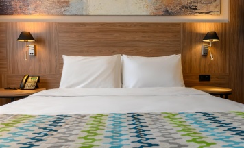 STANDARD DOUBLE (номер первой категории) в Pellegreen Hotel