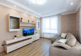 Апартаменты Сутки Уфа на улице Рудольфа Нуреева 6 в Уфе