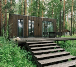 "Лес" панорамная вилла в Берель