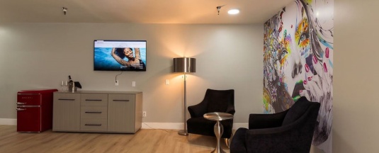 Двухместный люкс Elevated Boutique (двуспальная кровать) в The Lexi Las Vegas