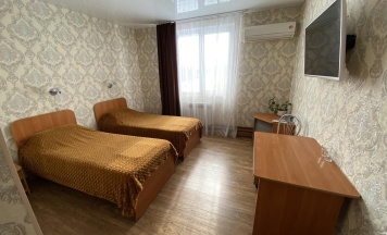 Стандартный номер с 2 односпальными кроватями в Оазис