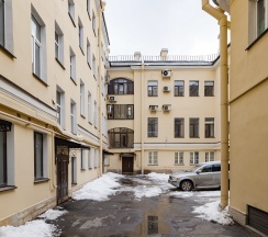 Квартира в Апартаменты на Шпалерная 26