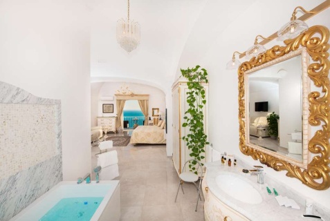 Позитано: Отель Hotel Villa Gabrisa