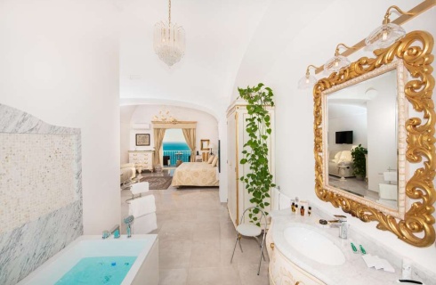 Италия, Позитано: Отель Hotel Villa Gabrisa