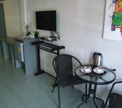 Трёхместный номер Standard c 1 комнатой в Samui Green Hotel
