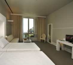 Четырёхместный номер Deluxe с видом на море в Hotel Piccolo Portofino