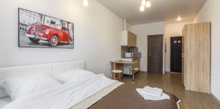 Москва: Апартаменты FoRRest Vodny Apartments 3