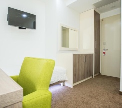 Одноместный номер Standard двуспальная кровать в Hotel National