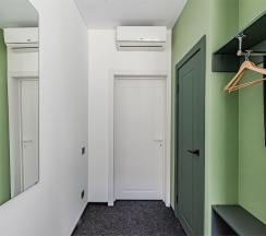 Номер с двуспальной кроватью в Берисон