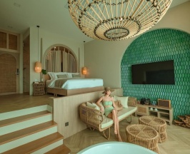 Люкс рядом с пляжем в Maldives Beach Resort