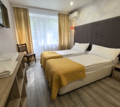 Стандарт (с двумя раздельными кроватями) в Рослеспром