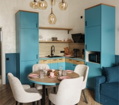 ШАЛЕ №3 (1-ЭТАЖ) 70 м² в Время гор