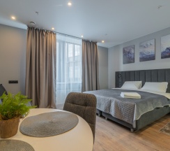 Семейная студия в 3 минутах от метро и вокзала в SalutApart 2W Энергетиков 2/2