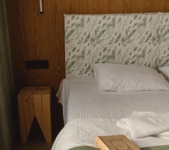 Номер стандарт с 1 двуспальной кроватью №1 в Лес Георга