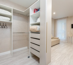 Апартаменты Superior в Апартаменты BelaTravel по адресу Аэродромная д.24