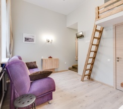 4-местные 1-комнатные апартаменты улучшенные в Ligovskiy SPb