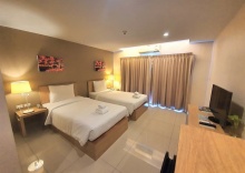 Двухместный номер Standard с балконом 2 отдельные кровати в T5 Suites at Pattaya