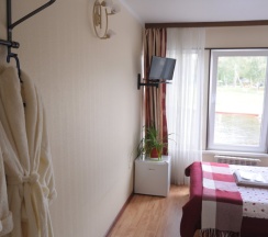 Двухместный номер Superior с красивым видом из окна двуспальная кровать в Лакада